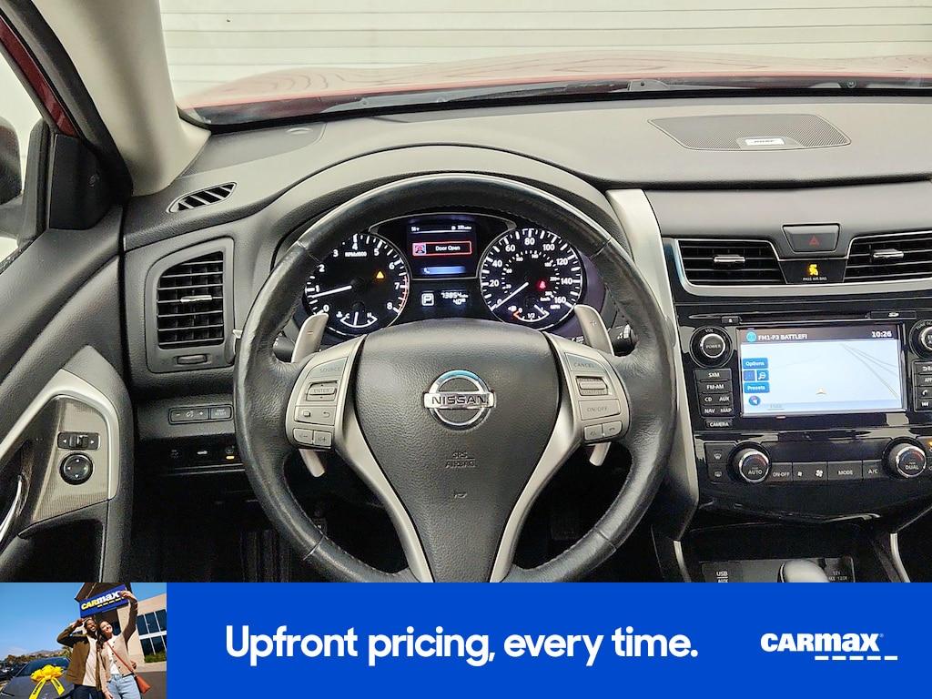 used 2015 Nissan Altima car, priced at $14,998