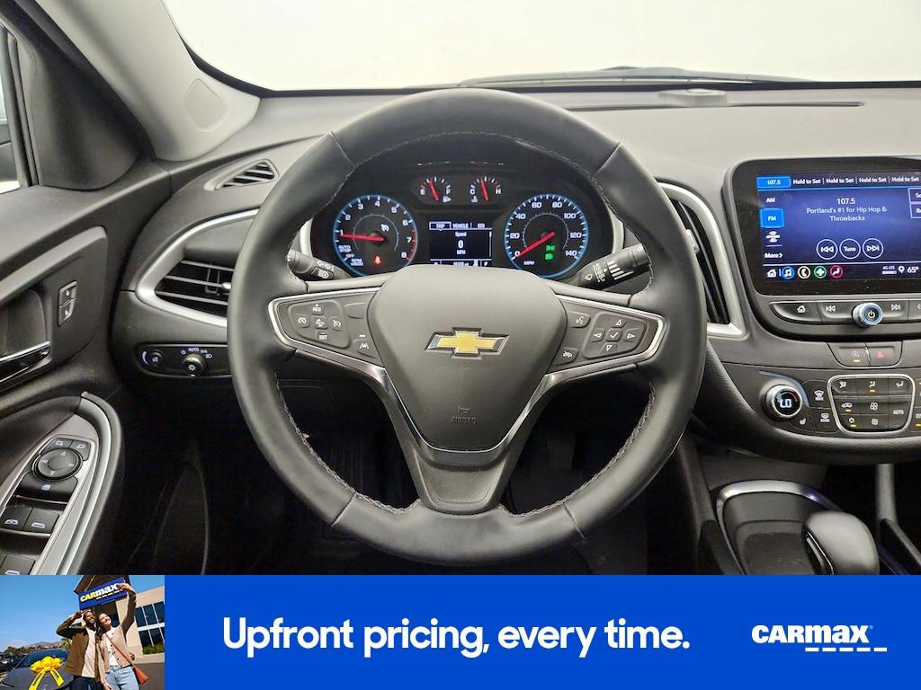 used 2024 Chevrolet Malibu car, priced at $20,998