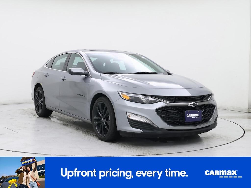 used 2024 Chevrolet Malibu car, priced at $20,998