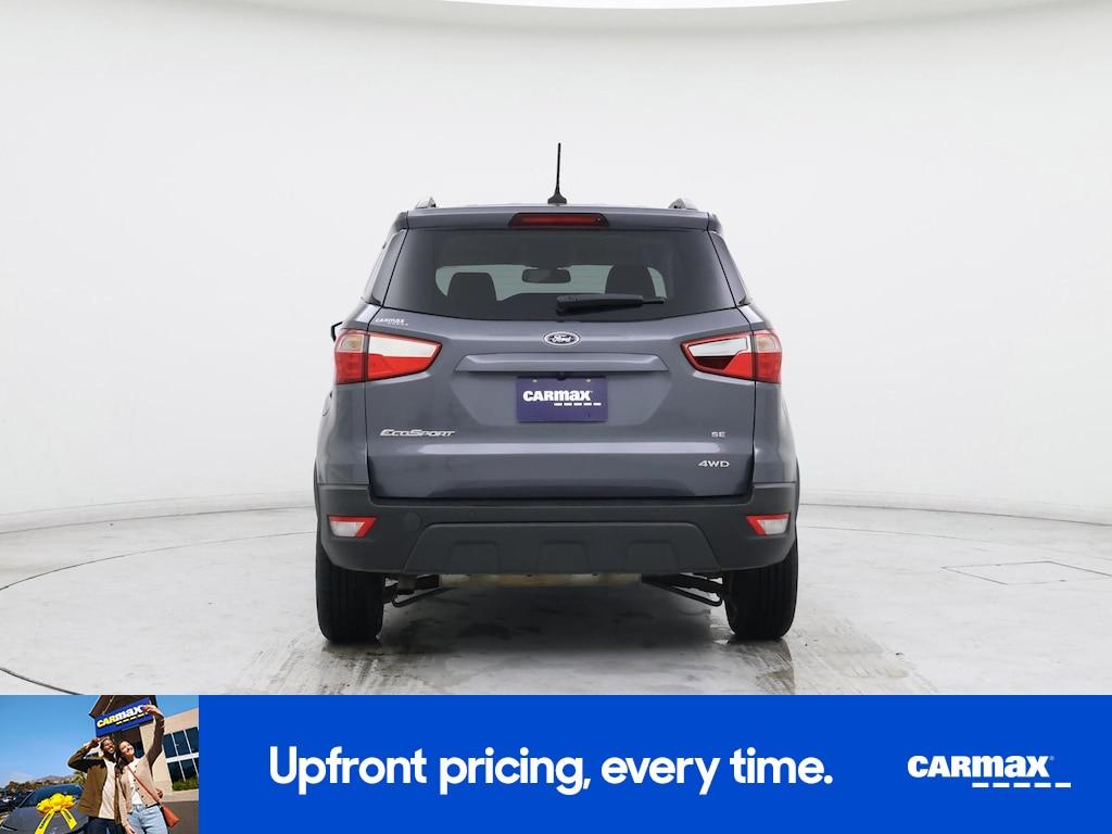 used 2020 Ford EcoSport car, priced at $14,998