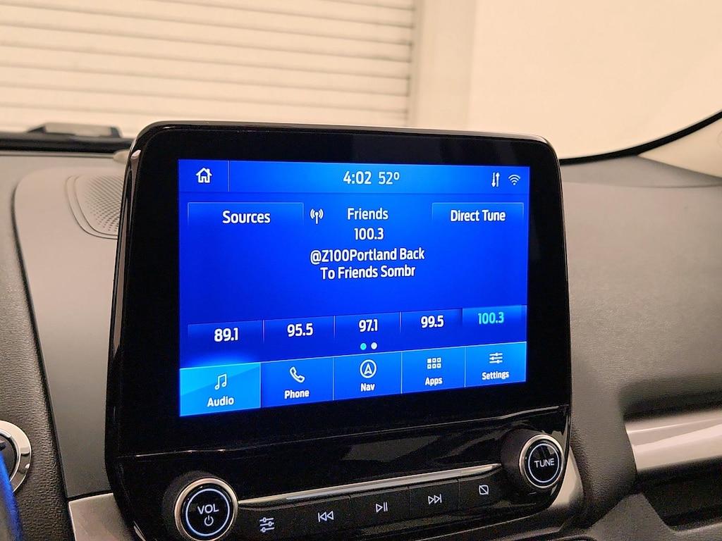 used 2020 Ford EcoSport car, priced at $14,998