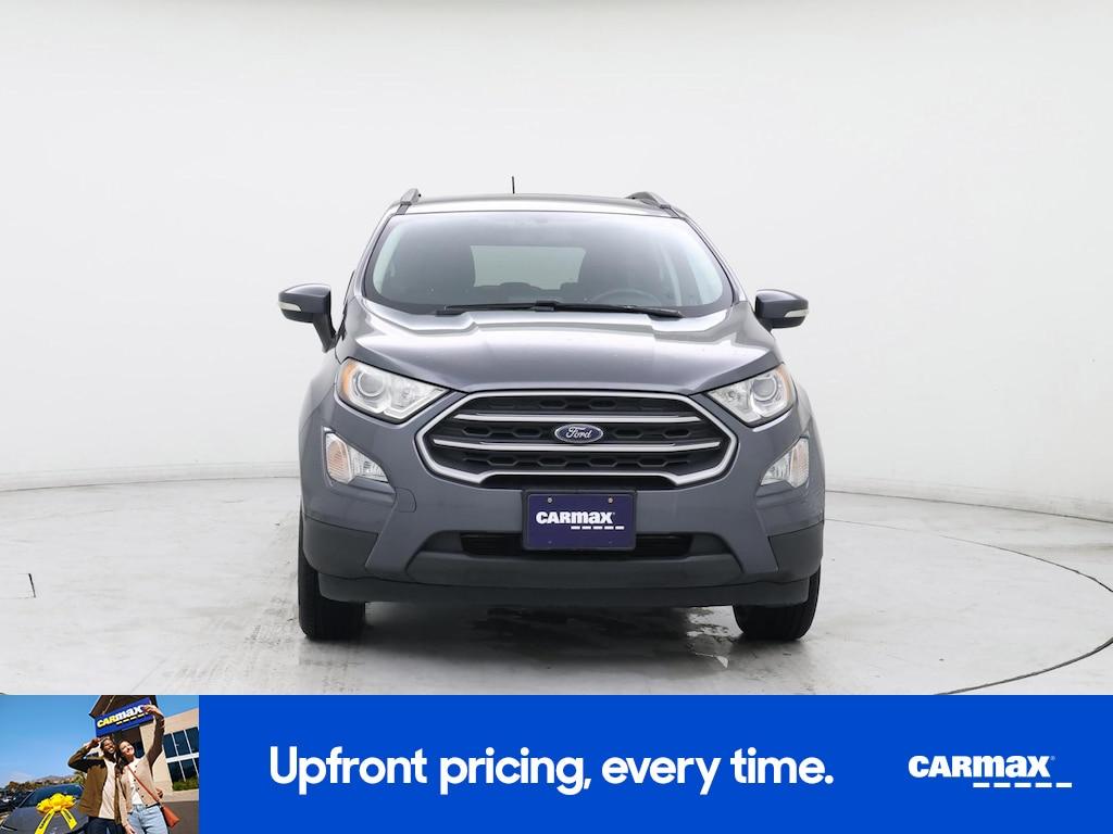 used 2020 Ford EcoSport car, priced at $14,998