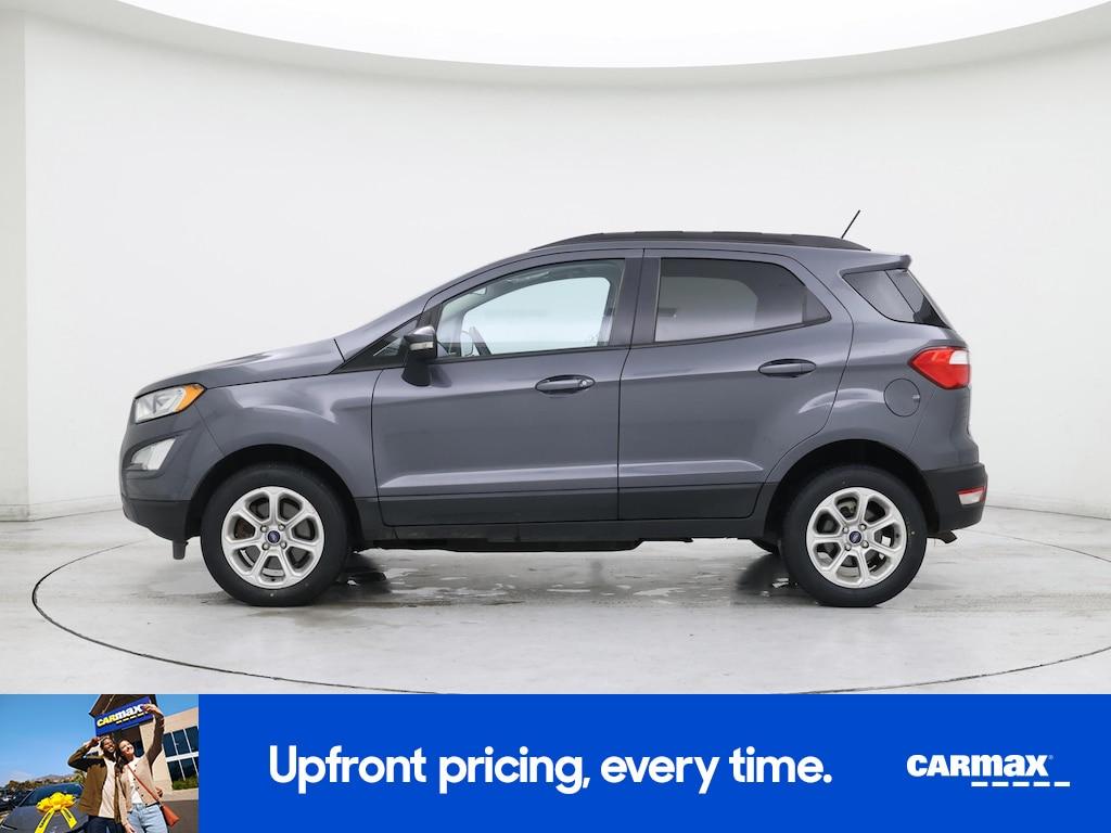 used 2020 Ford EcoSport car, priced at $14,998