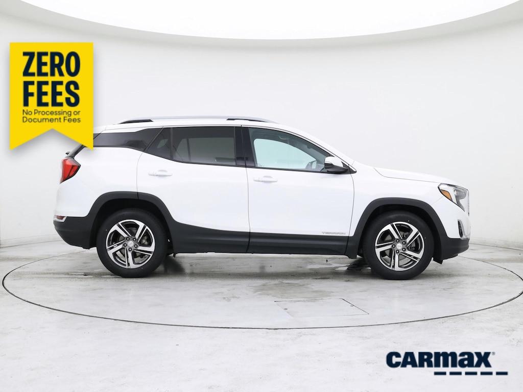 used 2020 GMC Terrain car, priced at $16,998
