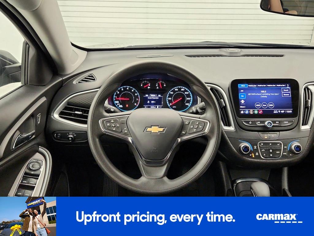 used 2023 Chevrolet Malibu car, priced at $16,998