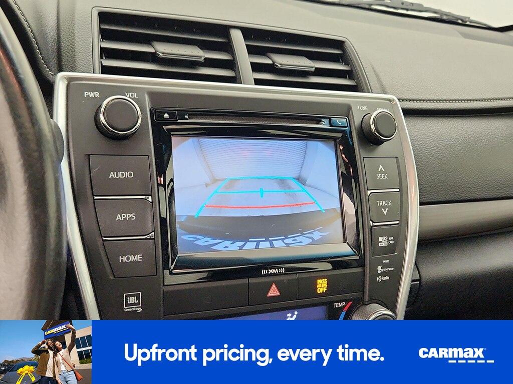 used 2017 Toyota Camry car, priced at $18,998