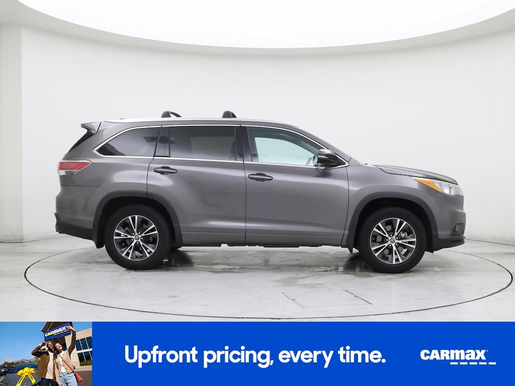 used 2016 Toyota Highlander car, priced at $25,998