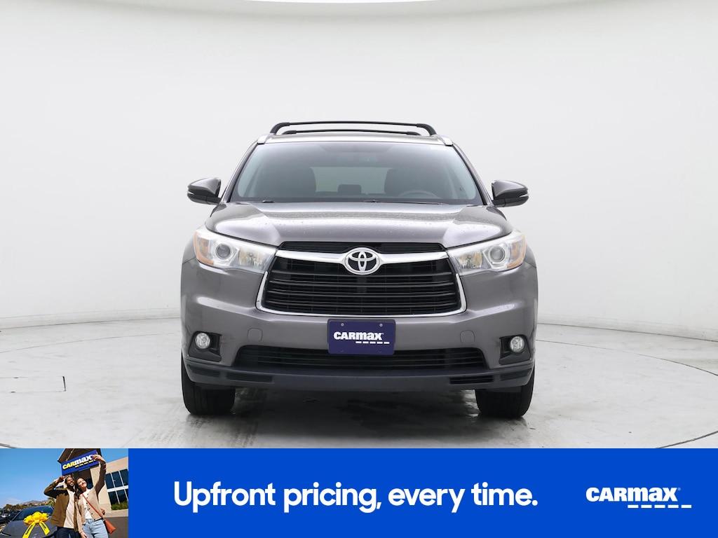 used 2016 Toyota Highlander car, priced at $25,998