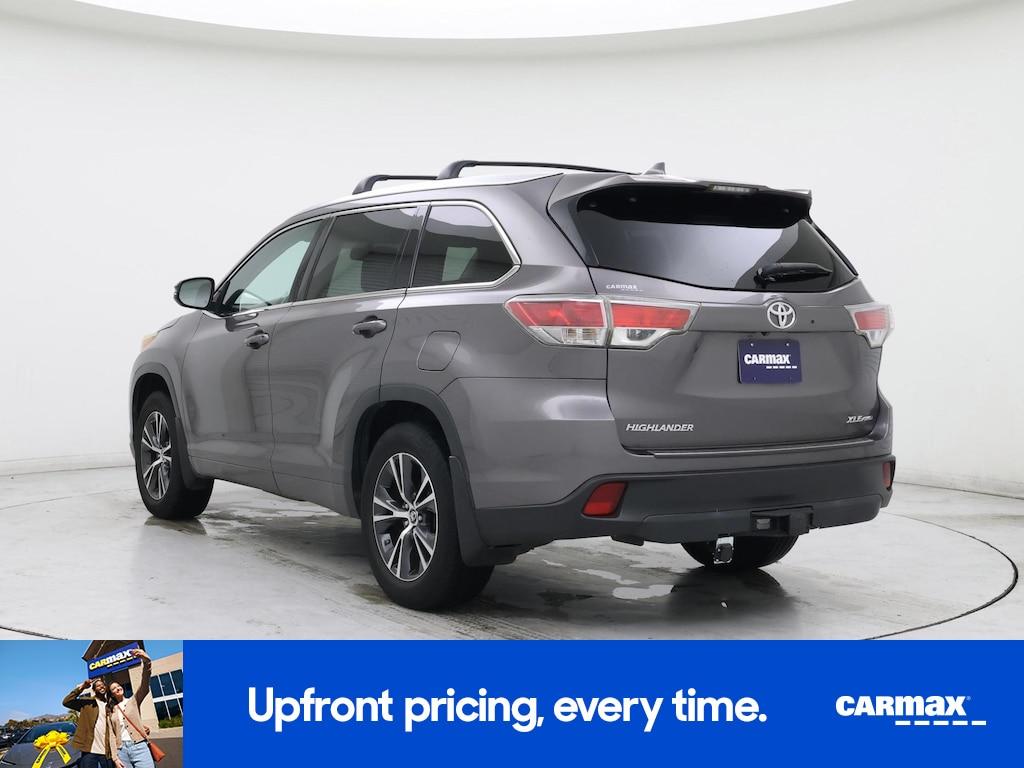 used 2016 Toyota Highlander car, priced at $25,998