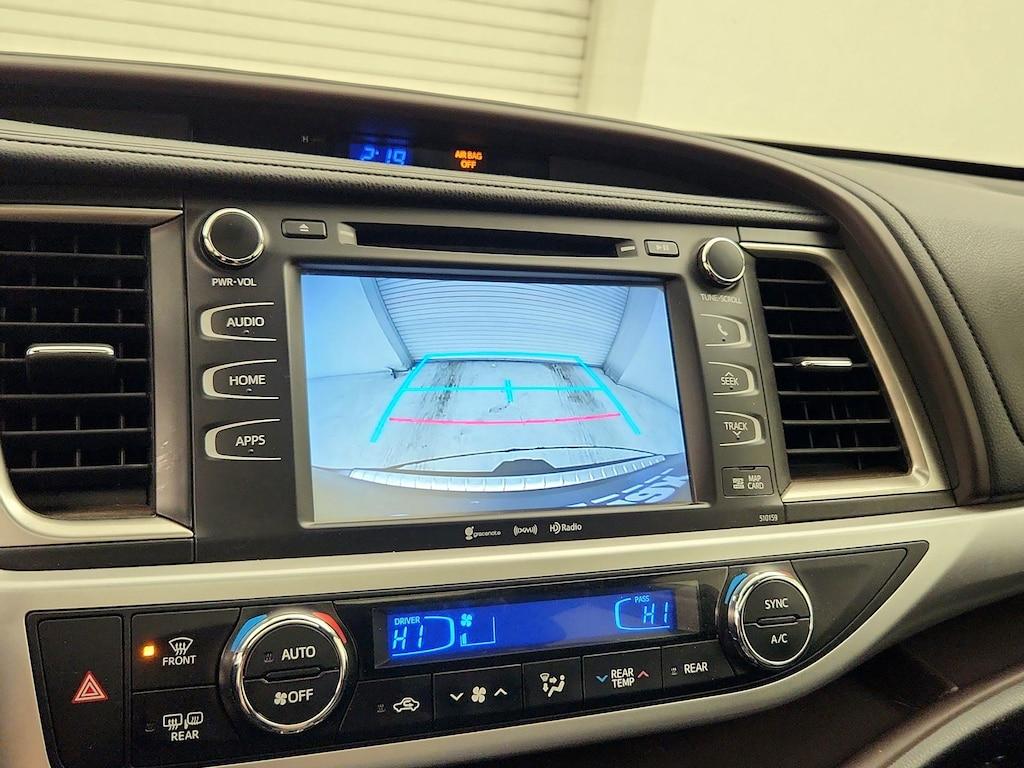 used 2016 Toyota Highlander car, priced at $25,998