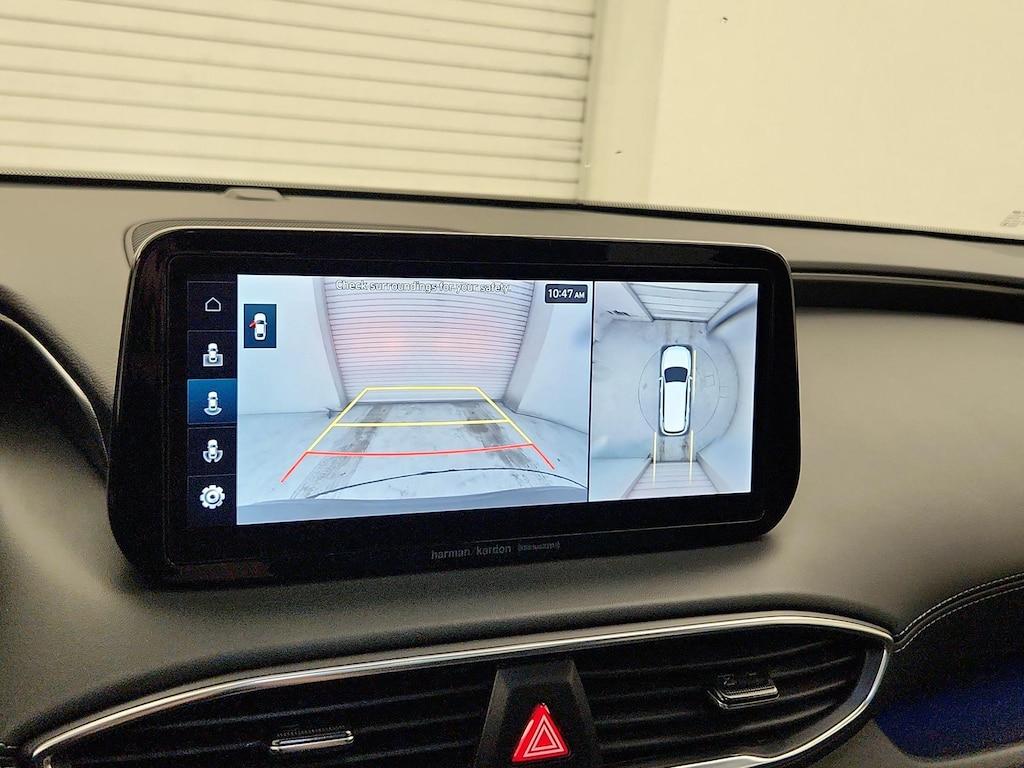 used 2023 Hyundai Santa Fe car, priced at $30,998