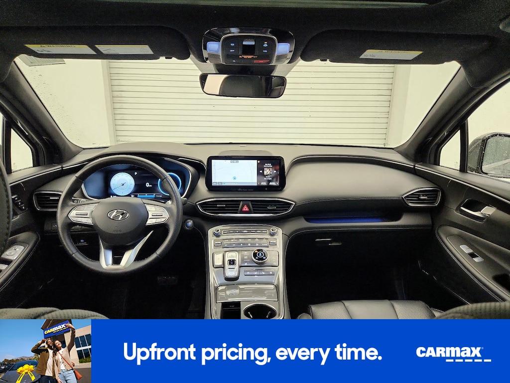 used 2023 Hyundai Santa Fe car, priced at $30,998
