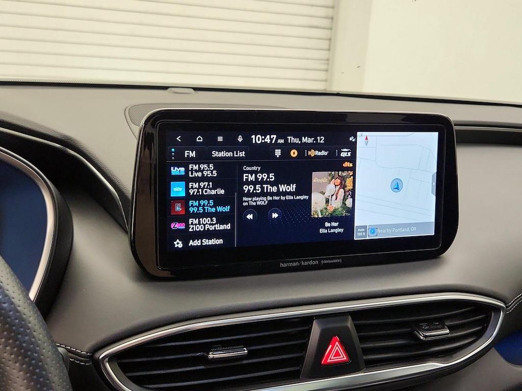 used 2023 Hyundai Santa Fe car, priced at $30,998