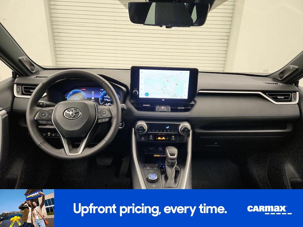 used 2024 Toyota RAV4 Hybrid car, priced at $41,998