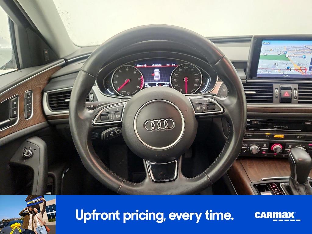 used 2016 Audi A6 car, priced at $18,998