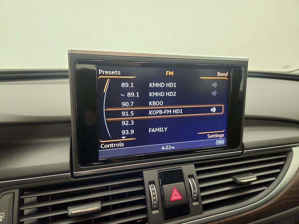 used 2016 Audi A6 car, priced at $18,998