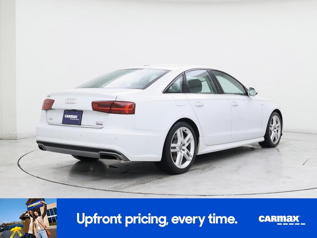 used 2016 Audi A6 car, priced at $18,998