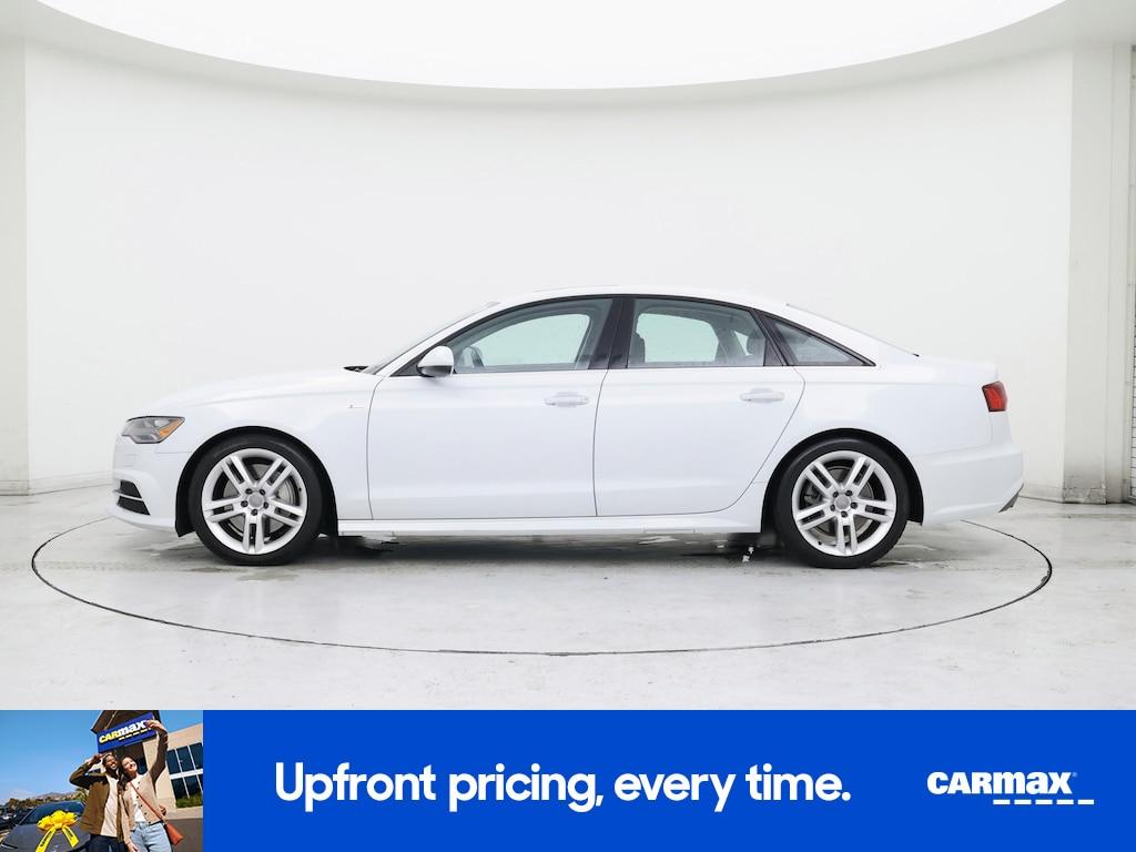 used 2016 Audi A6 car, priced at $18,998