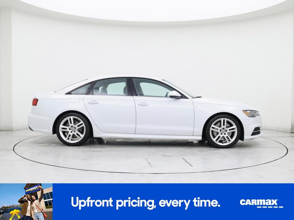 used 2016 Audi A6 car, priced at $18,998