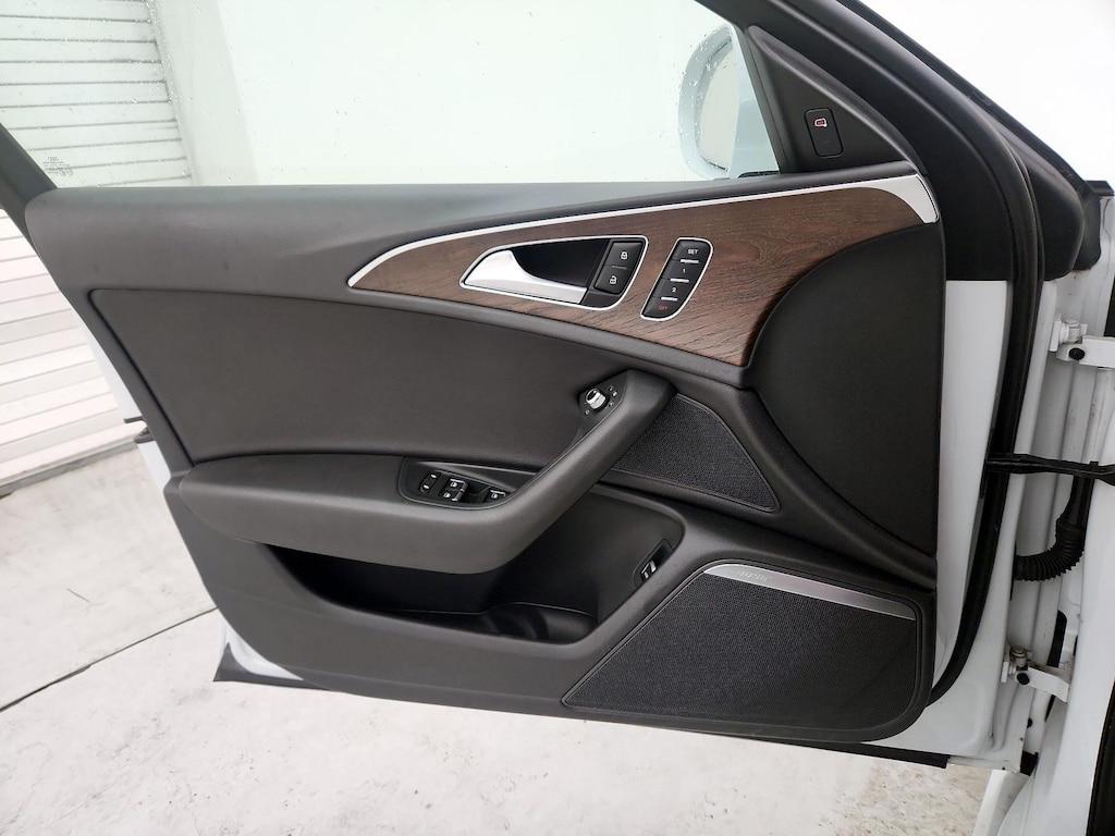 used 2016 Audi A6 car, priced at $18,998