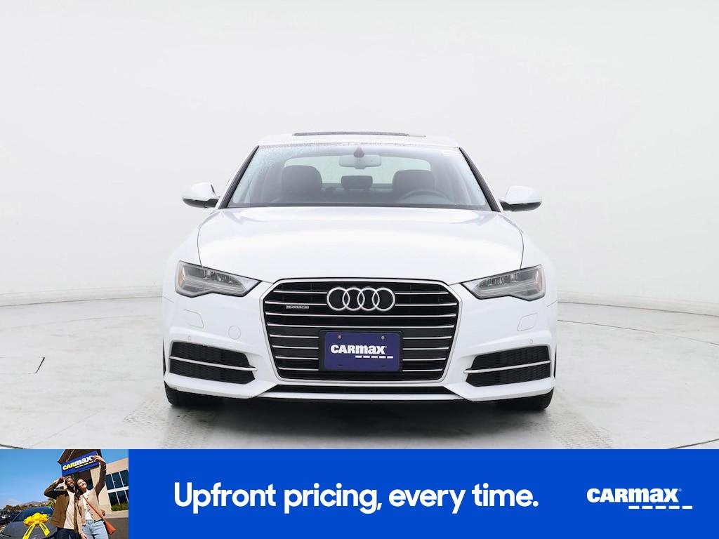 used 2016 Audi A6 car, priced at $18,998