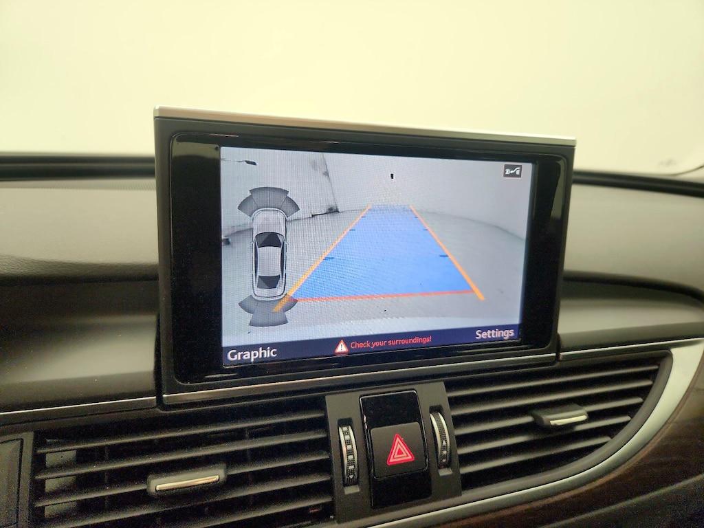 used 2016 Audi A6 car, priced at $18,998