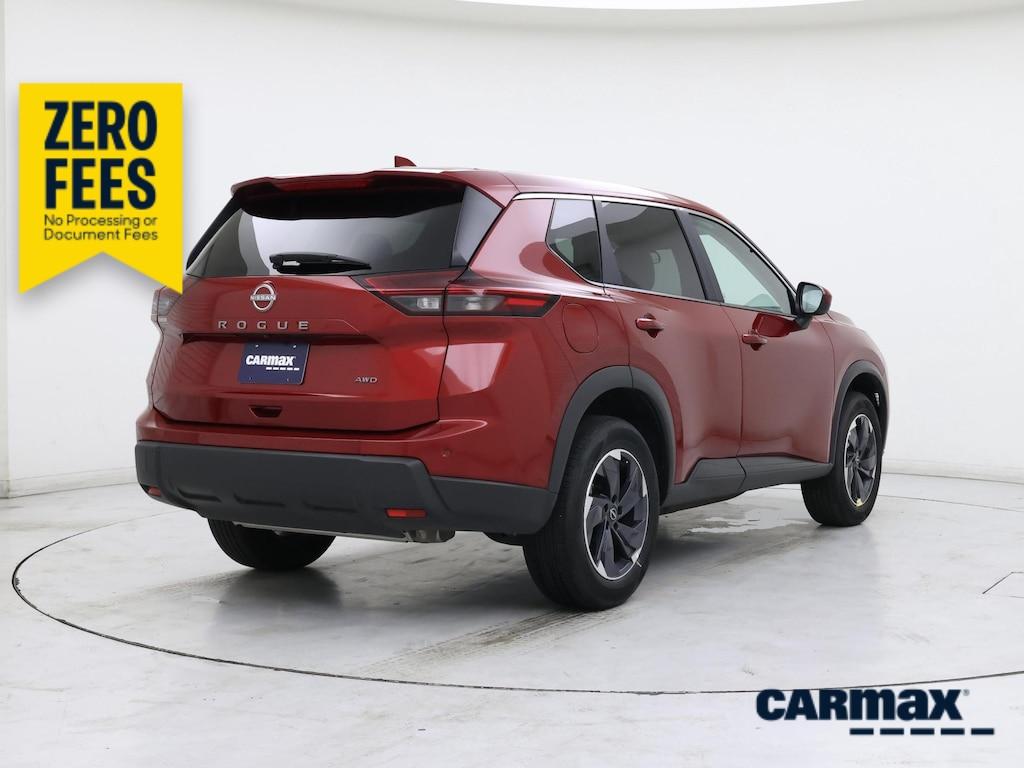 used 2025 Nissan Rogue car, priced at $25,998