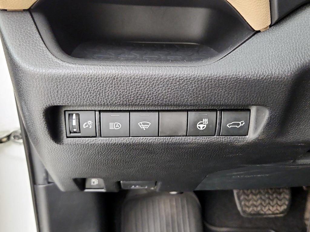 used 2021 Toyota RAV4 Hybrid car, priced at $33,998