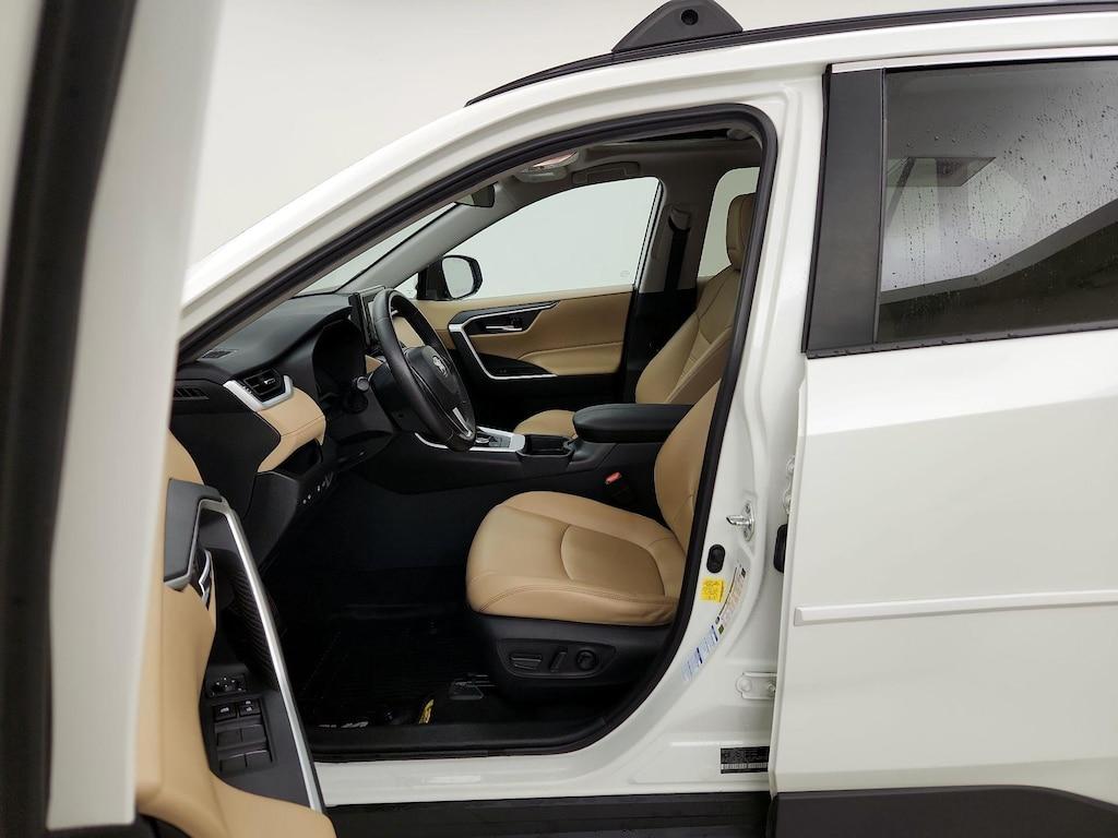 used 2021 Toyota RAV4 Hybrid car, priced at $33,998