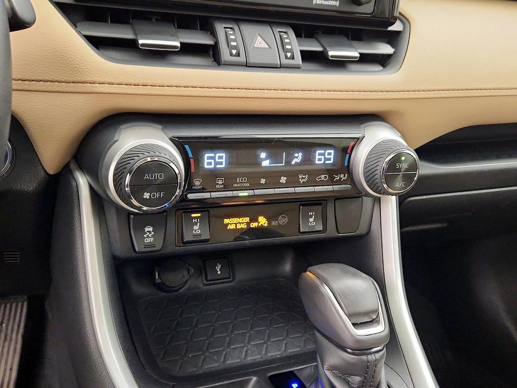 used 2021 Toyota RAV4 Hybrid car, priced at $33,998