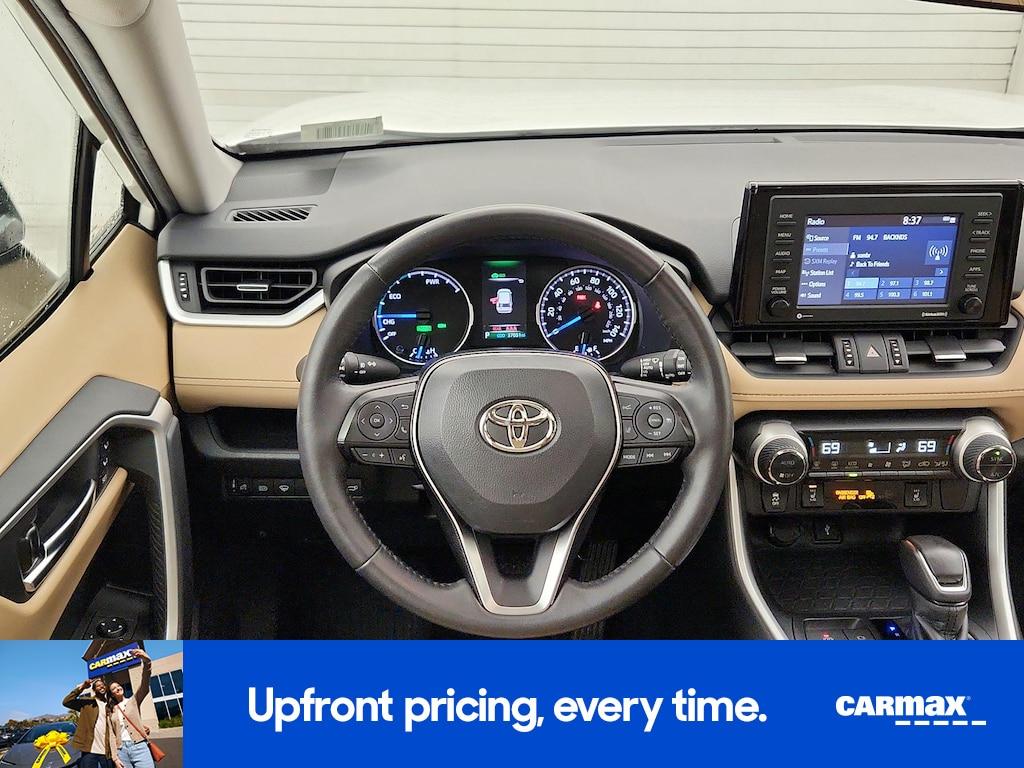 used 2021 Toyota RAV4 Hybrid car, priced at $33,998