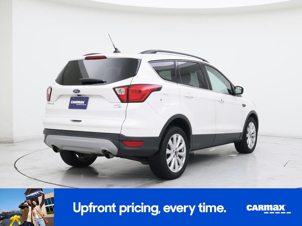 used 2019 Ford Escape car, priced at $17,998