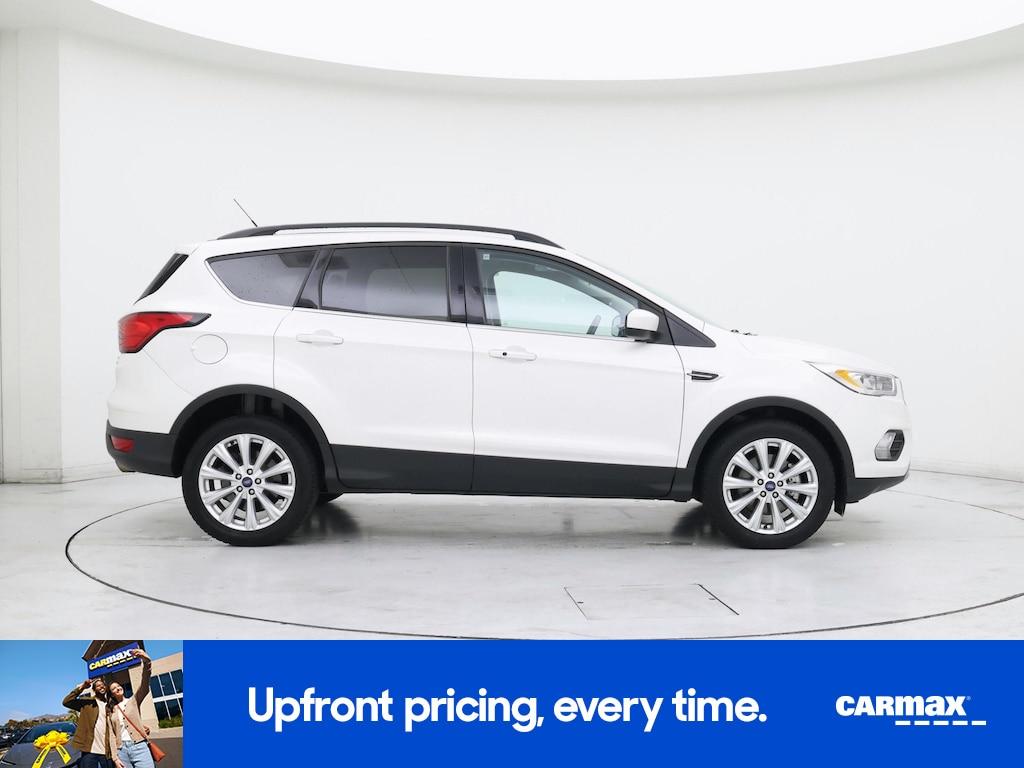 used 2019 Ford Escape car, priced at $17,998