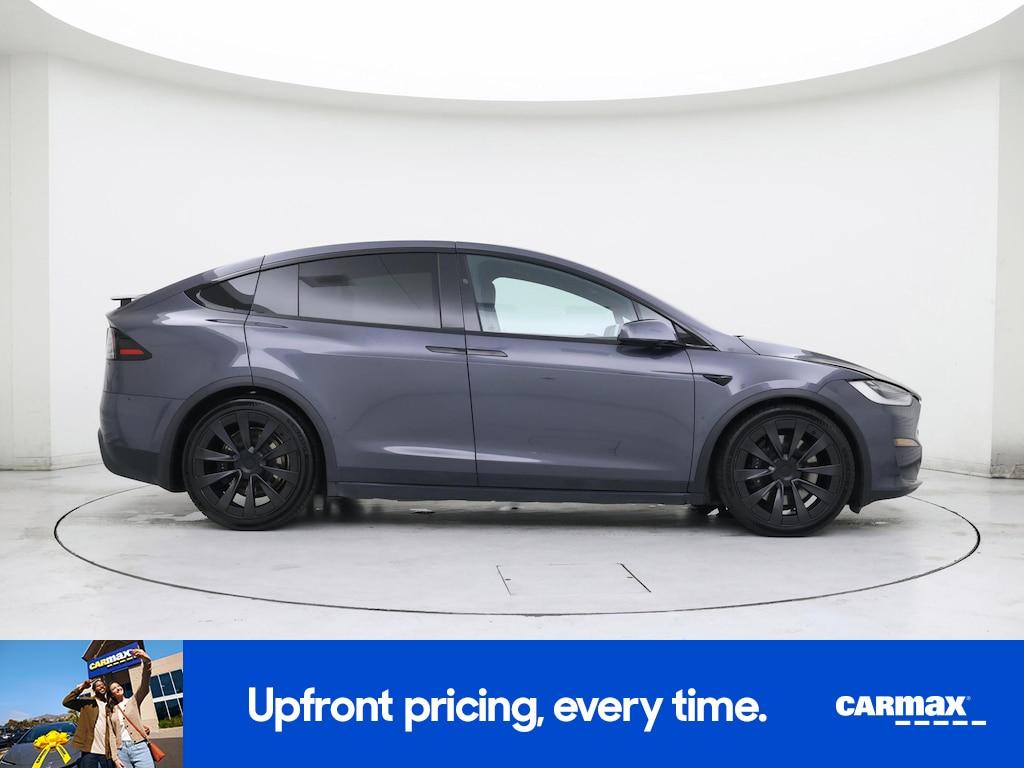 used 2022 Tesla Model X car, priced at $54,998