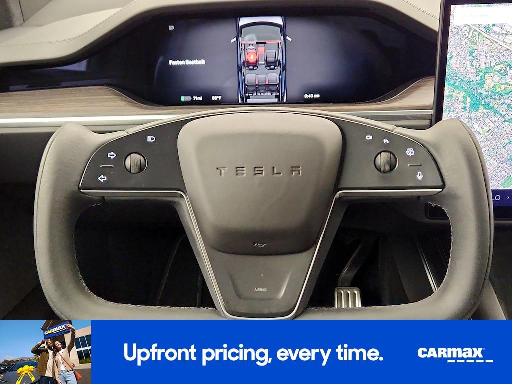 used 2022 Tesla Model X car, priced at $54,998