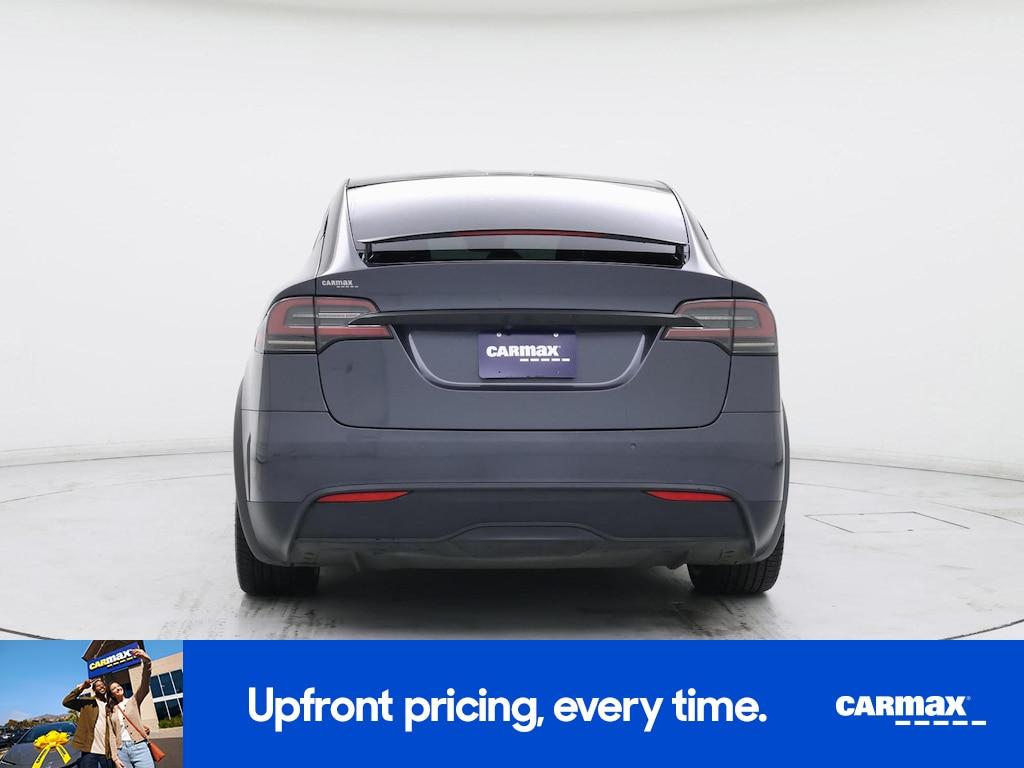 used 2022 Tesla Model X car, priced at $54,998