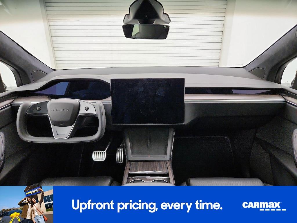 used 2022 Tesla Model X car, priced at $54,998