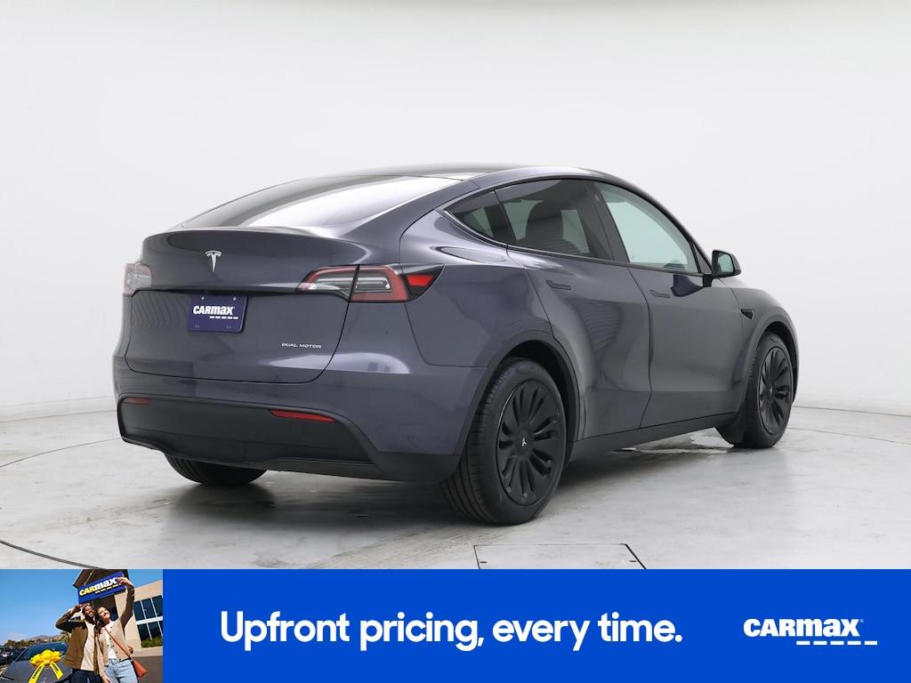 used 2021 Tesla Model Y car, priced at $29,998