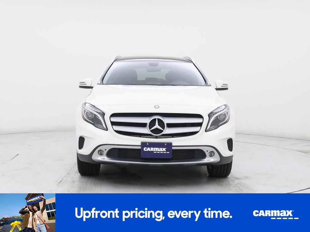 used 2015 Mercedes-Benz GLA-Class car, priced at $17,998