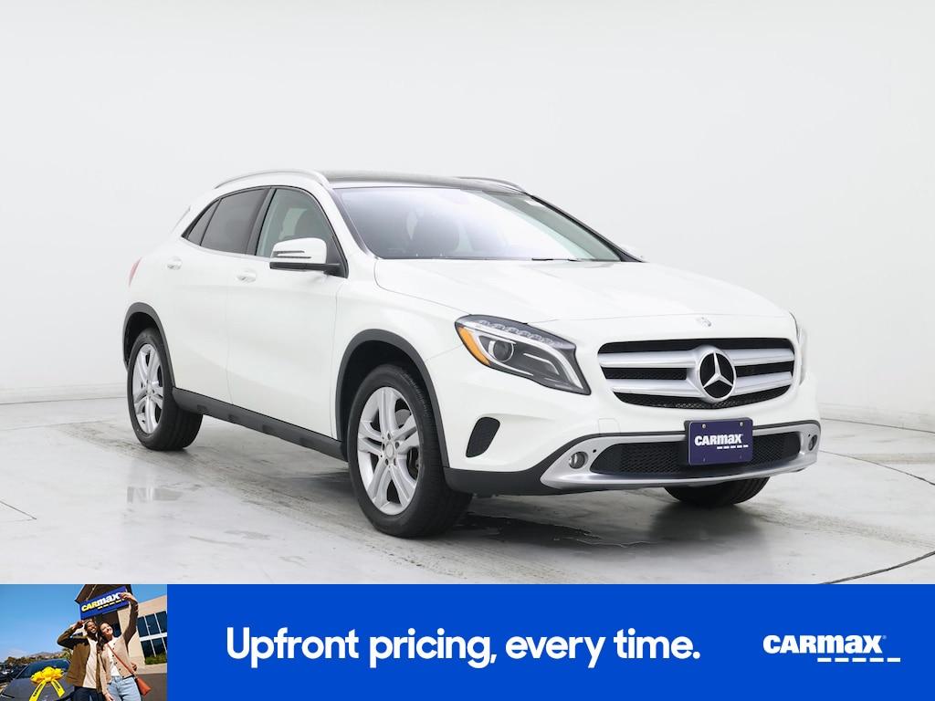 used 2015 Mercedes-Benz GLA-Class car, priced at $17,998