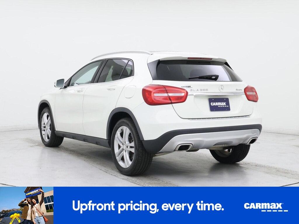 used 2015 Mercedes-Benz GLA-Class car, priced at $17,998