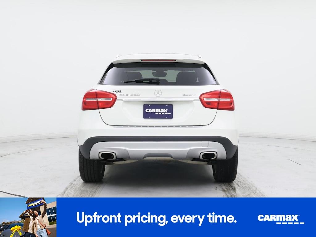 used 2015 Mercedes-Benz GLA-Class car, priced at $17,998