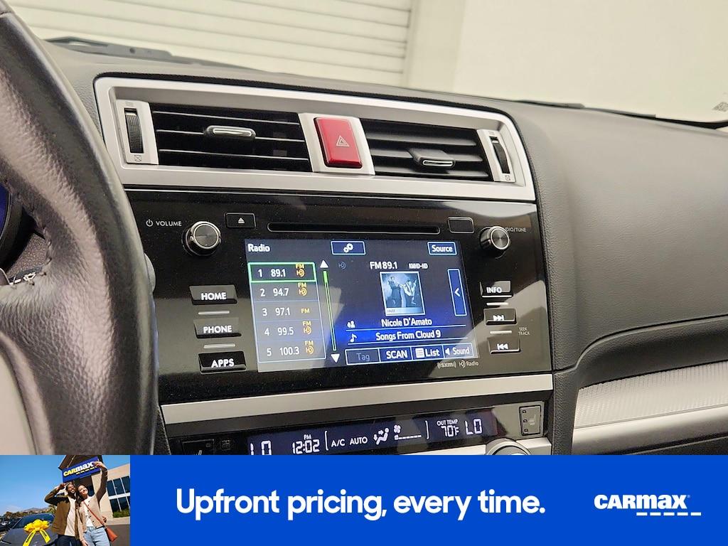 used 2017 Subaru Outback car, priced at $15,998