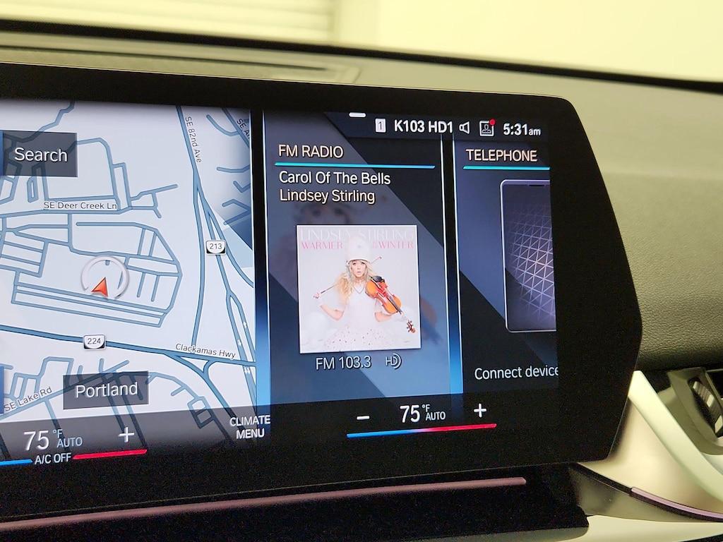 used 2023 BMW X1 car, priced at $32,998