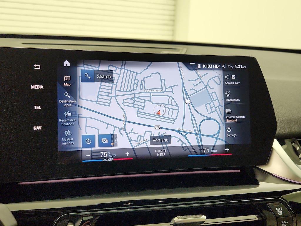 used 2023 BMW X1 car, priced at $32,998