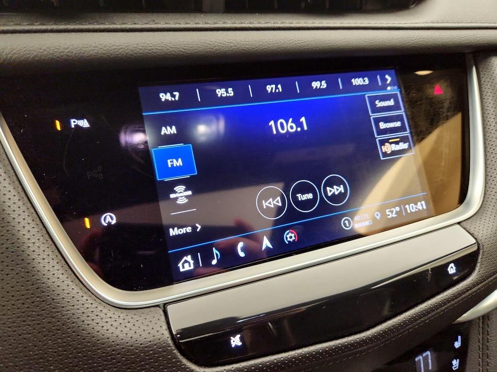 used 2025 Cadillac XT5 car, priced at $38,998