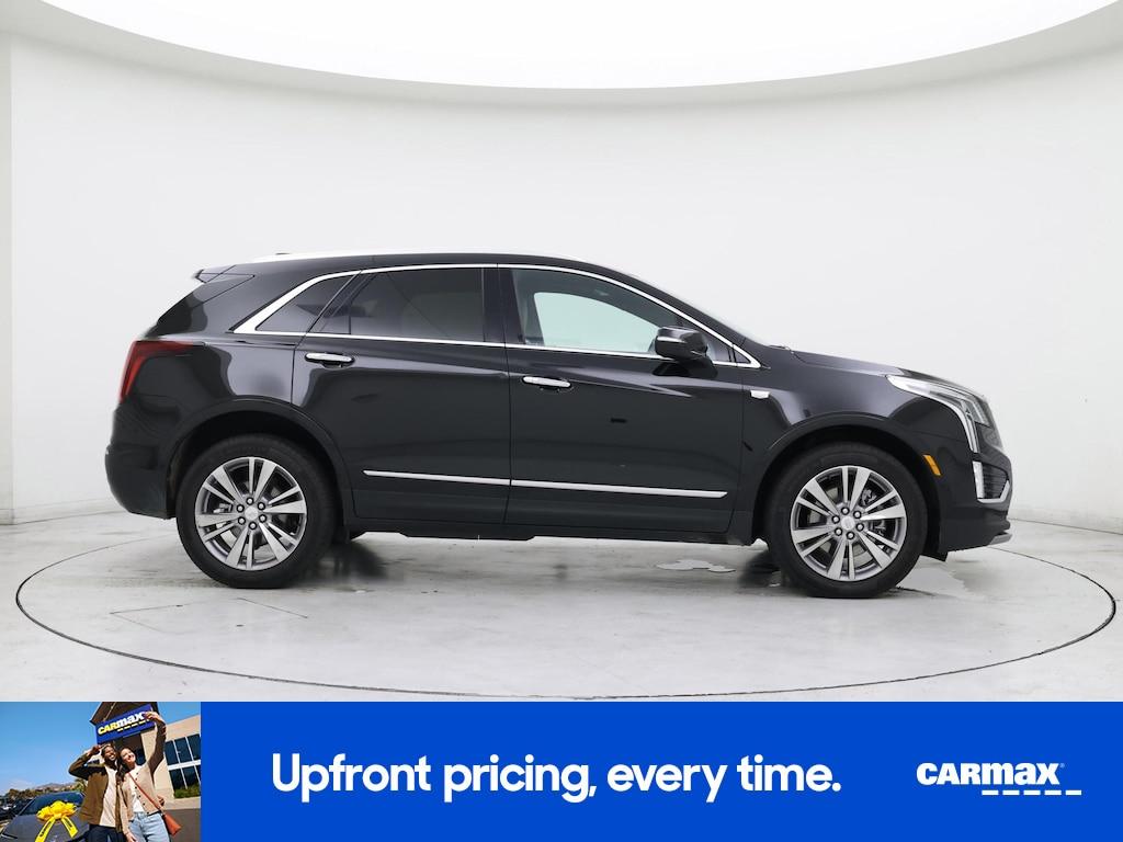 used 2025 Cadillac XT5 car, priced at $38,998