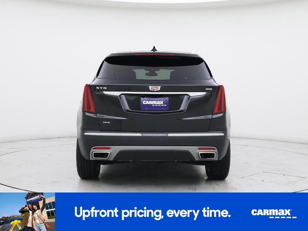 used 2025 Cadillac XT5 car, priced at $38,998