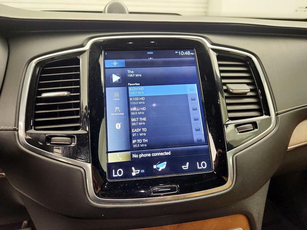 used 2017 Volvo XC90 car, priced at $24,998