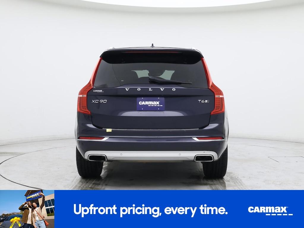 used 2017 Volvo XC90 car, priced at $24,998
